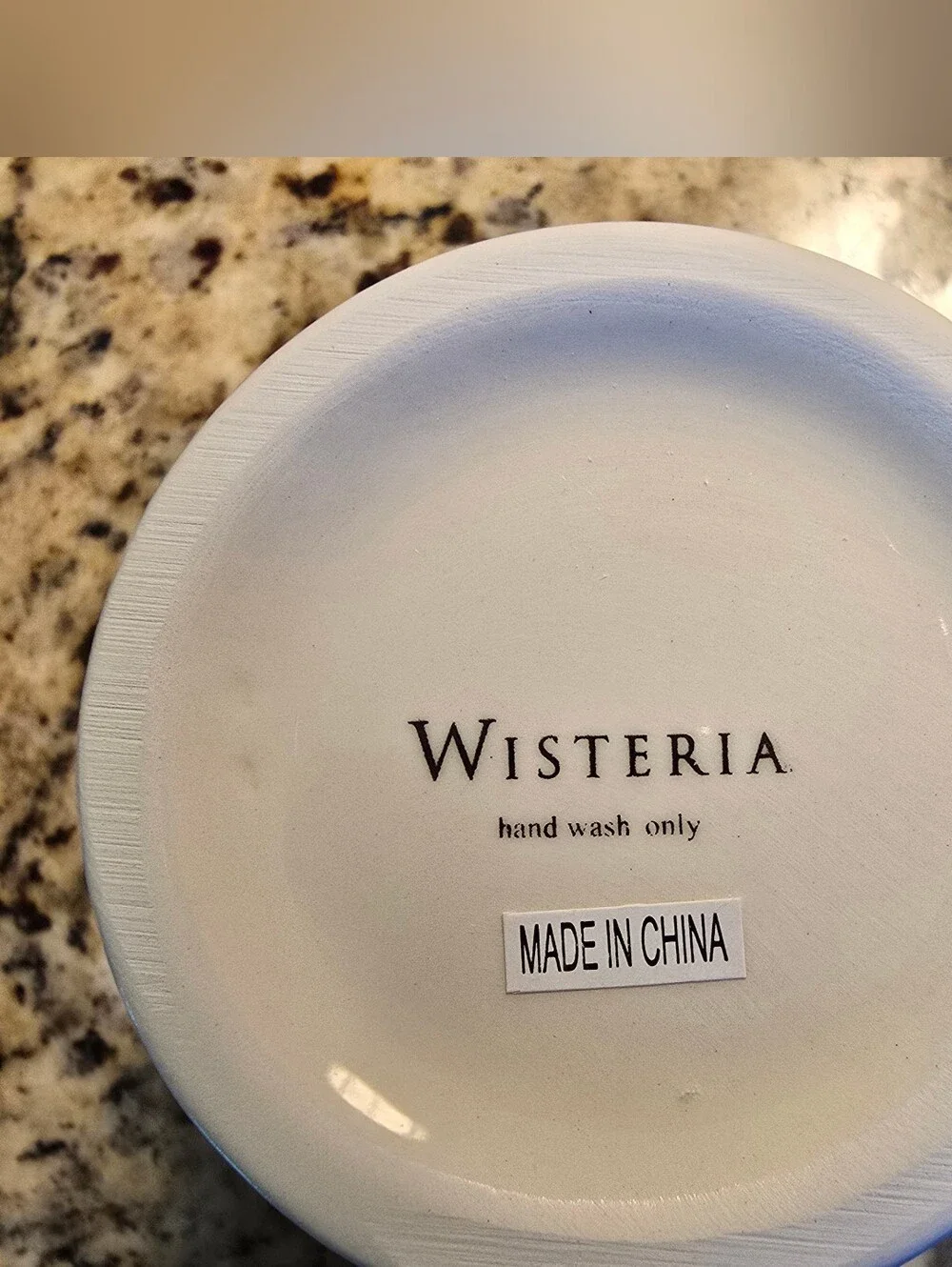 NIB Wisteria Coffee/Tea Mugs with Winged Handles! Gorgeous!